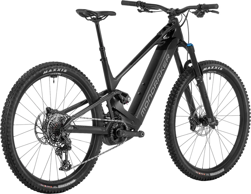 Mondraker SCREE R Electric Full Suspension Mountain Bike 2027 in SuperBlack-1