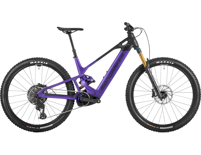 Mondraker SCREE RR Electric Full Suspension Mountain Bike 2027 in Ultraviolet Purple/Black