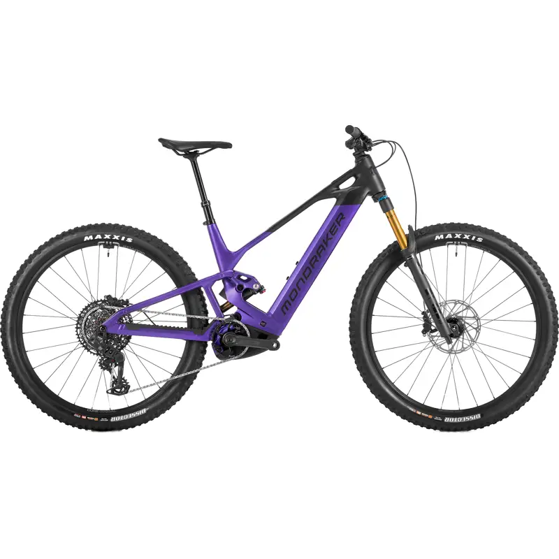 Balfes Bikes Mondraker SCREE RR Electric Full Suspension Mountain Bike 2027 in Ultraviolet Purple/Black | Free postage over £30, £10 off first order, price match & 0% finance.