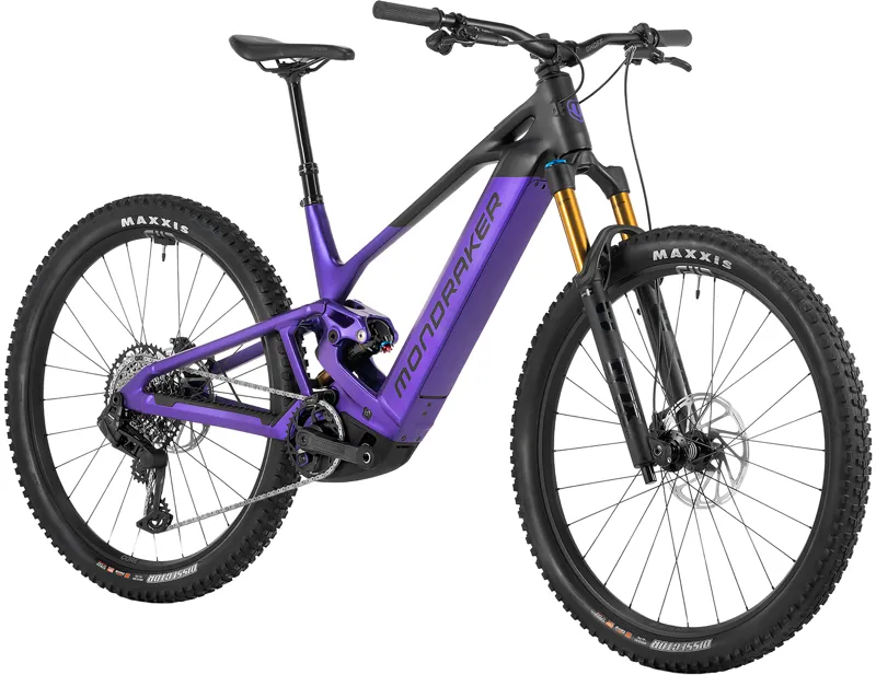 Mondraker SCREE RR Electric Full Suspension Mountain Bike 2027 in Ultraviolet Purple/Black-2