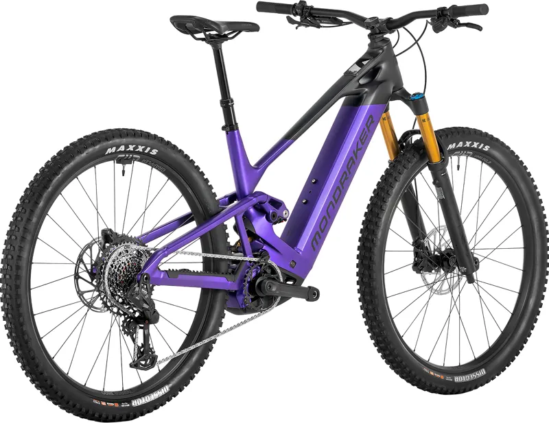 Mondraker SCREE RR Electric Full Suspension Mountain Bike 2027 in Ultraviolet Purple/Black-1