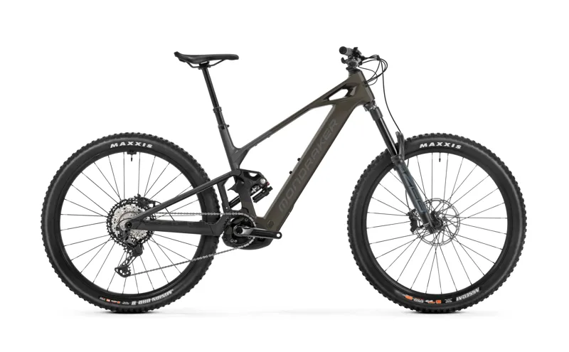 Mondraker Crafty Carbon S Electric Full Suspension Mountain Bike 2027 in Vortex Grey