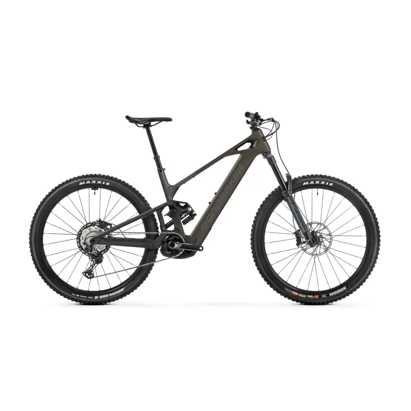 Balfes Bikes Mondraker Crafty Carbon S Electric Full Suspension Mountain Bike 2027 in Vortex Grey | Free postage over £30, £10 off first order, price match & 0% finance.