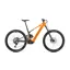 Mondraker Crafty Carbon S Electric Full Suspension Mountain Bike 2027 in Orange/Grey