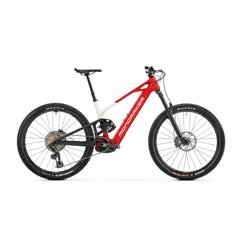 Balfes Bikes Mondraker Crafty Carbon R Electric Full Suspension Mountain Bike 2027 in Chilli Red | Free postage over £30, £10 off first order, price match & 0% finance.