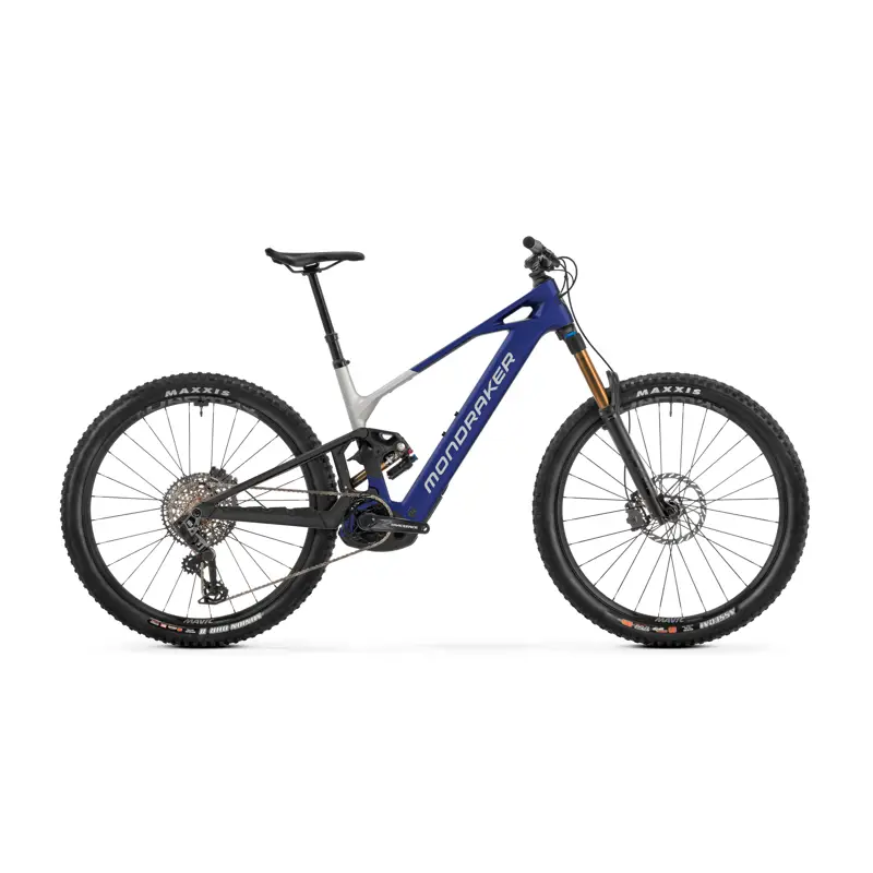 Balfes Bikes Mondraker Crafty Carbon RR Electric Full Suspension Mountain Bike 2027 in Admiral Blue | Free postage over £30, £10 off first order, price match & 0% finance.