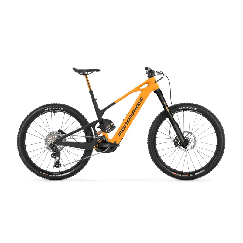 Balfes Bikes Mondraker Crafty Carbon RR S Electric Full Suspension Mountain Bike 2027 in Yellow | Free postage over £30, £10 off first order, price match & 0% finance.