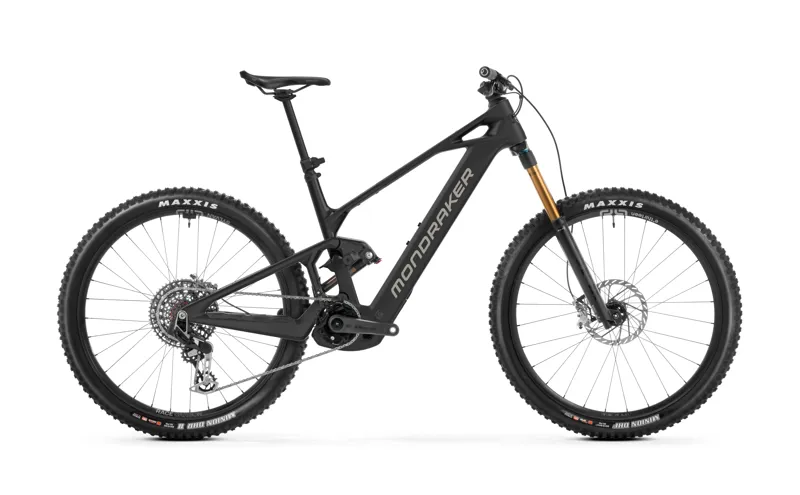 Mondraker Crafty Carbon RR SL Electric Full Suspension Mountain Bike 2027 in Superblack
