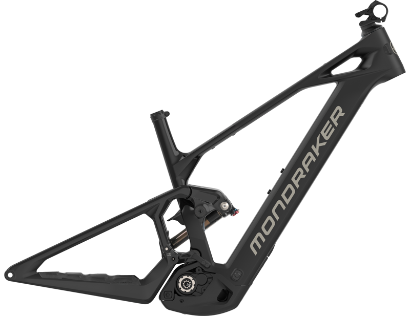 Mondraker Crafty Carbon RR SL Electric Full Suspension Mountain Bike Frameset 2027 in Superblack