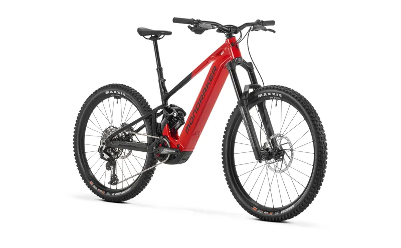 Mondraker Level R Electric Full Suspension Mountain Bike 2027 in Chili Red-1