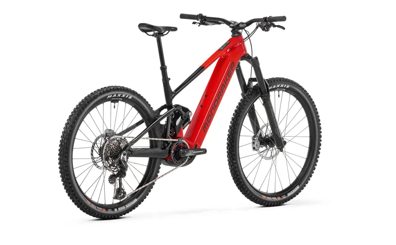 Mondraker Level R Electric Full Suspension Mountain Bike 2027 in Chili Red-2
