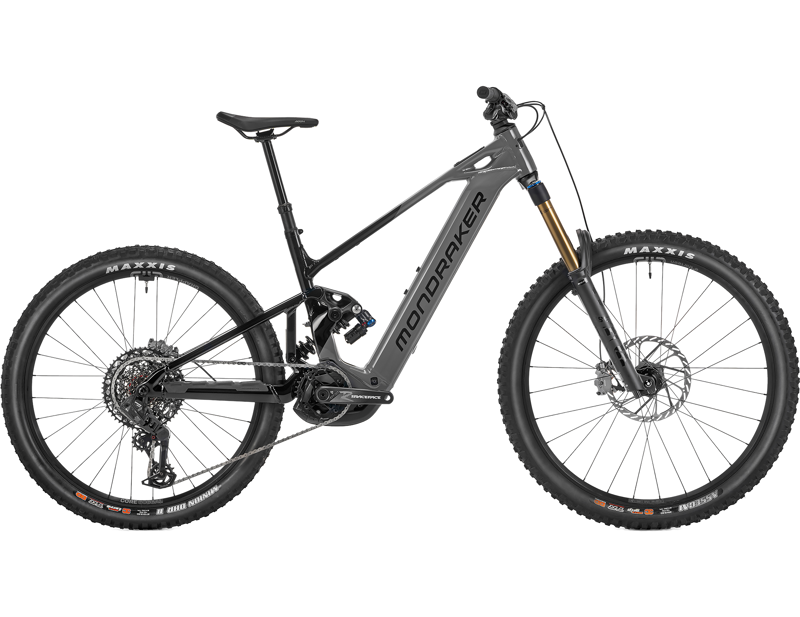 Mondraker Level RR Electric Full Suspension Mountain Bike 2026 in Nimbus Grey
