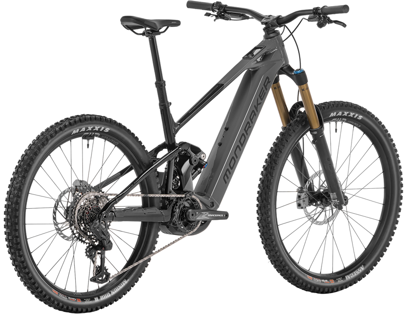 Mondraker Level RR Electric Full Suspension Mountain Bike 2026 in Nimbus Grey-2