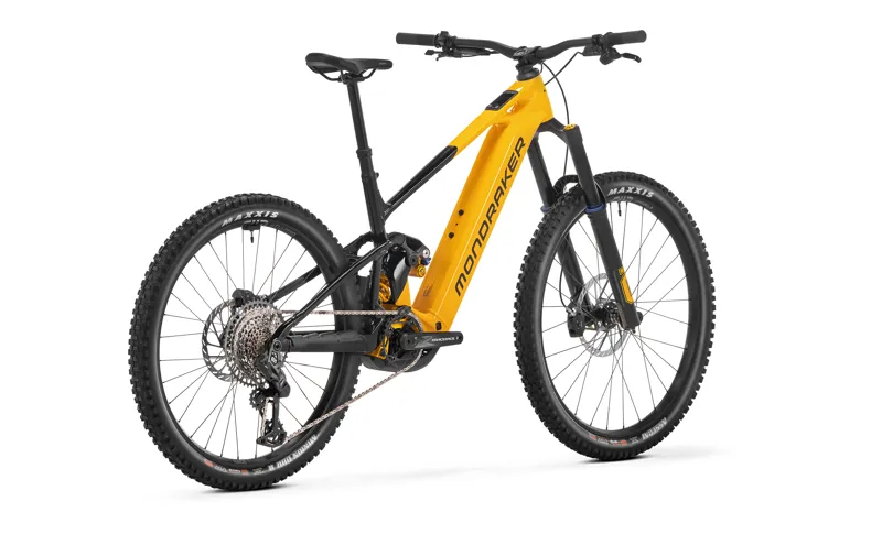 Mondraker Level XR Electric Full Suspension Mountain Bike 2026 in Dense Yellow-2