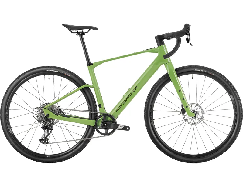 Mondraker Dusty S Carbon Gravel Bike 2027 in Overland Green