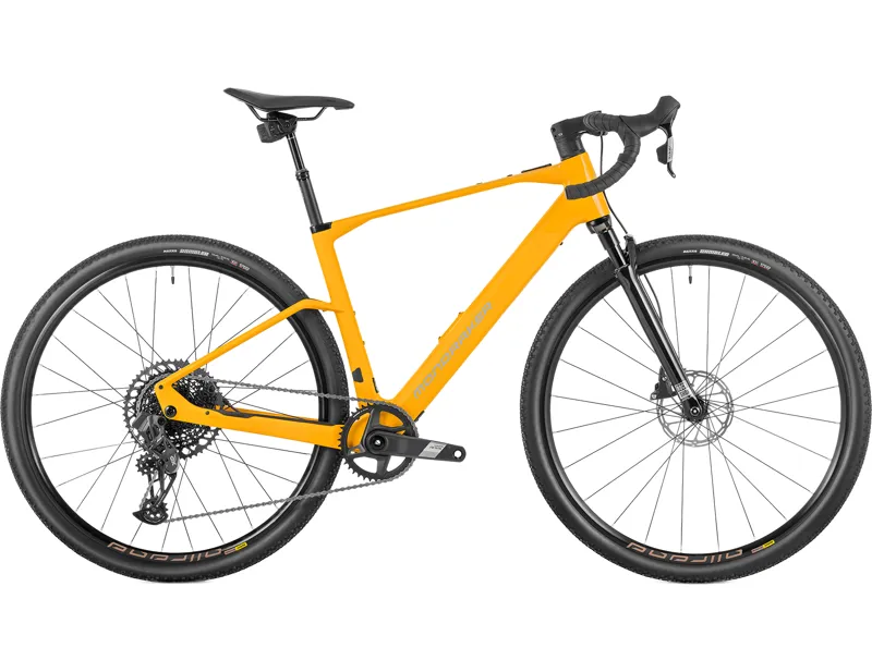 Mondraker DUSTY RR Carbon Electric Gravel bike 2027 in Yellow