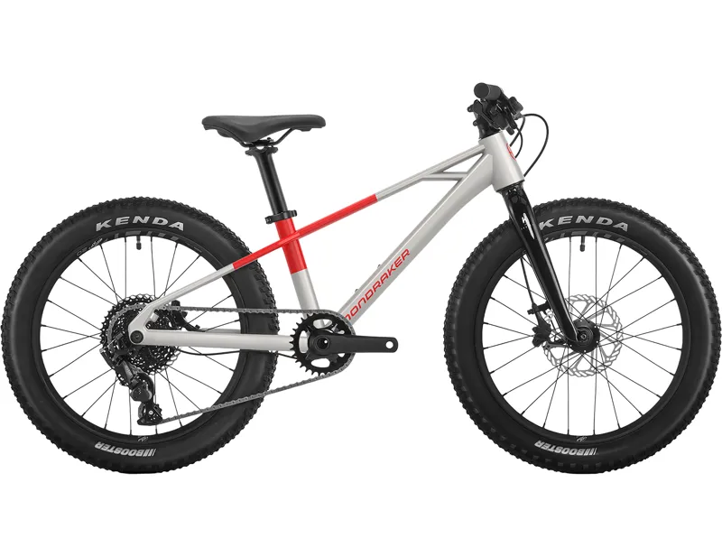 Mondraker TRICK Kid's 20 inch 2027 in Racing Silver/red