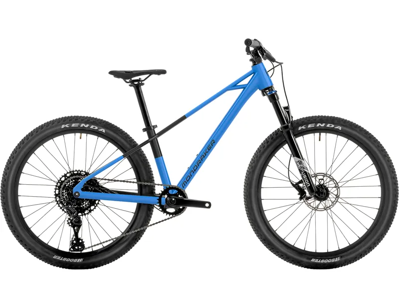 Mondraker TRICK Kid's Hardtail 24 inch wheel 2027 in Carrera Blue/Black