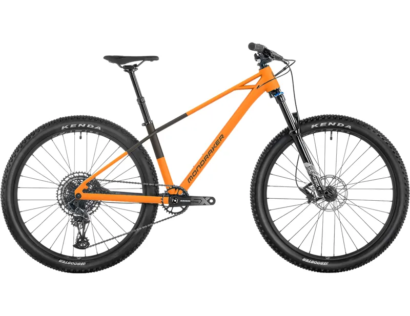 Balfes Bikes Mondraker TRICK Kid's 26 inch Wheel Hardtail Mountain Bike 2026 in Atomic Orange/Black | Free postage over £30, £10 off first order, price match & 0% finance.