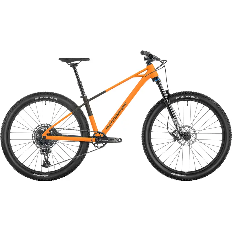 Balfes Bikes Mondraker TRICK Kid's 26 inch Wheel Hardtail Mountain Bike 2026 in Atomic Orange/Black | Free postage over £30, £10 off first order, price match & 0% finance.