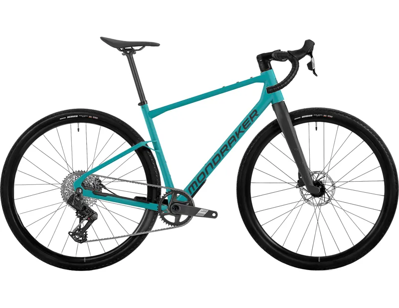 Mondraker ARID R Gravel Bike 2027 in Tokyo Blue/Black
