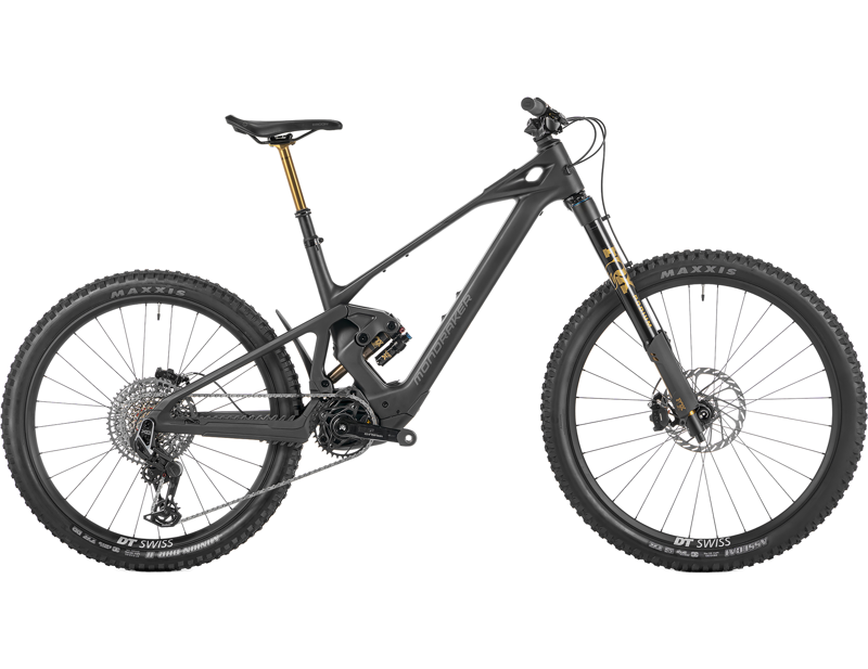 Mondraker Zendit RR S Electric Full Suspension Mountain Bike 2027 in Vortex Grey