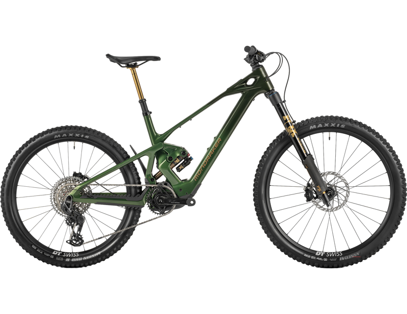 Mondraker Zendit RR S Electric Full Suspension Mountain Bike 2027 in Hunter Green