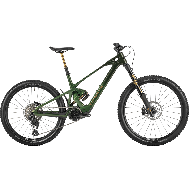 Balfes Bikes Mondraker Zendit RR S Electric Full Suspension Mountain Bike 2027 in Hunter Green | Free postage over £30, £10 off first order, price match & 0% finance.