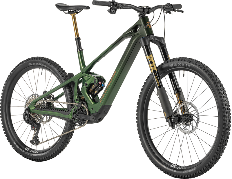 Mondraker Zendit RR S Electric Full Suspension Mountain Bike 2027 in Hunter Green-1