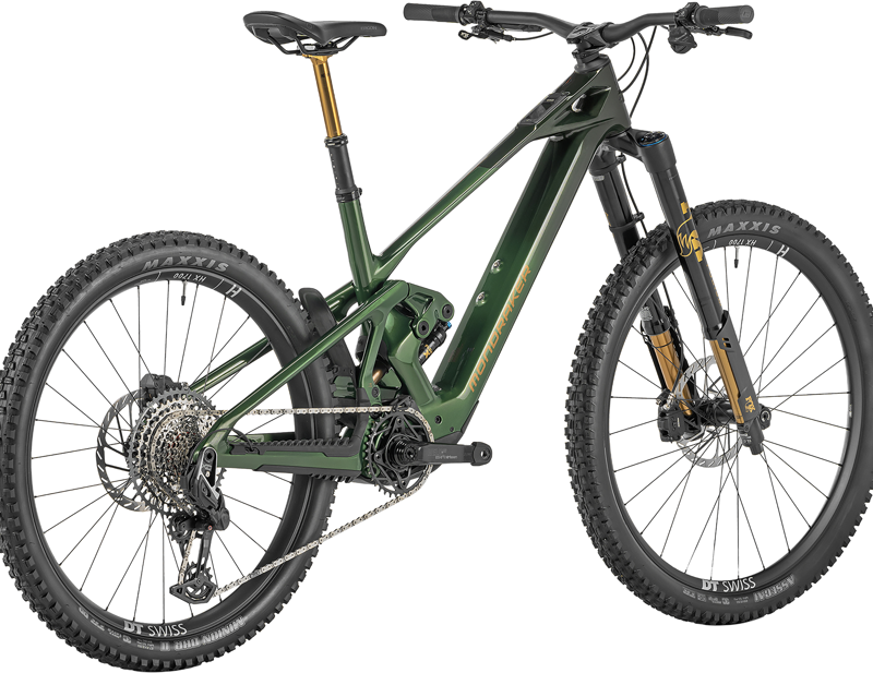 Mondraker Zendit RR S Electric Full Suspension Mountain Bike 2027 in Hunter Green-2