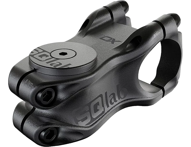 Balfes Bikes Sq Lab SQlab 80X 31.8X6D Stem in Black | Free postage over £30, £10 off first order, price match & 0% finance.