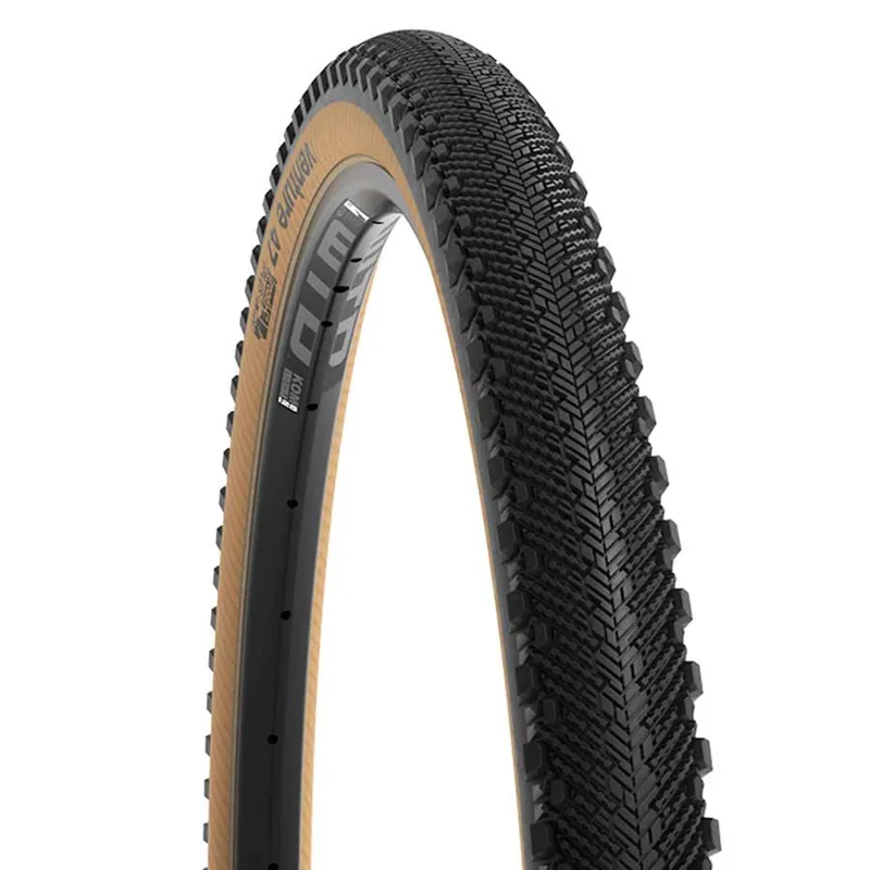 WTB Venture 650x47c Tyre in Black/Tanwall 