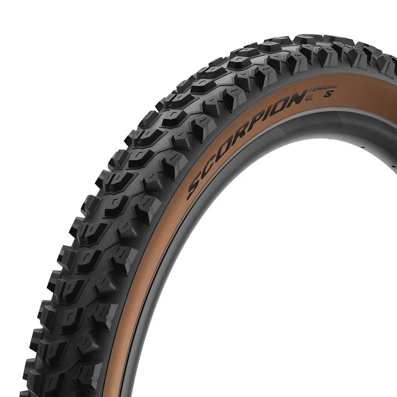 Pirelli Scorpion Enduro S ProWall 29x2.40 Tyre in Tanwall