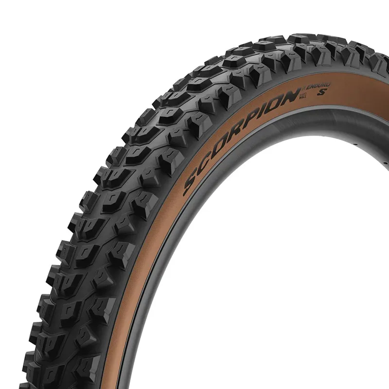 Scorpion Enduro S Classic HardWALL SmartGRIP Gravity 29 Tyre in Tan-3