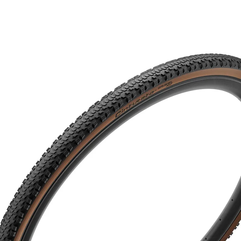 Pirelli Cinturato Gravel RC Classic 700c Tyre in Tan-1