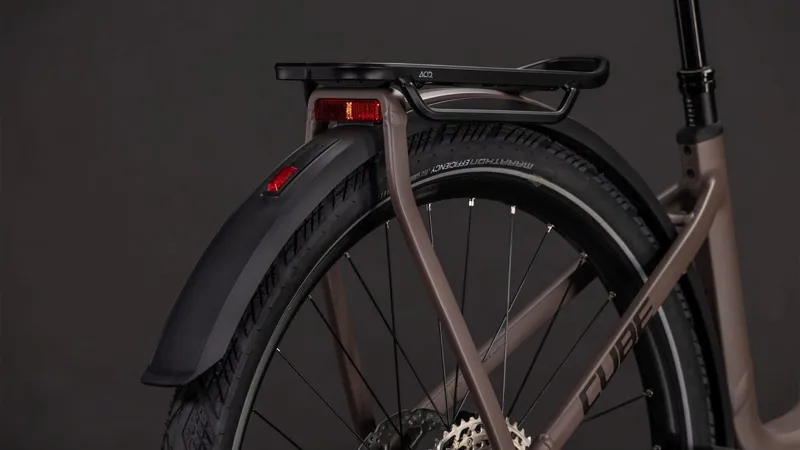 Cube Kathmandu Hybrid Exc 800 EE Electric Hybrid Bike 2026 in Cedar/Chrome-4