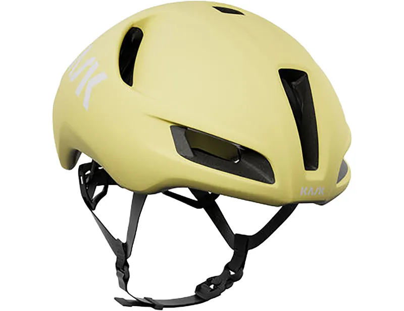 Kask Utopia Y WG11 Helmet in Celestial Yellow Matt
