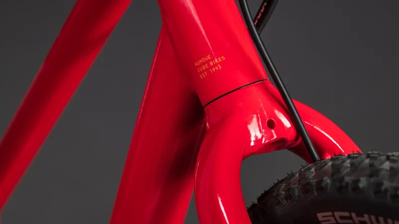 Cube Numove 200 Disc Kids Bike 2026 in Redrose/Peach-6