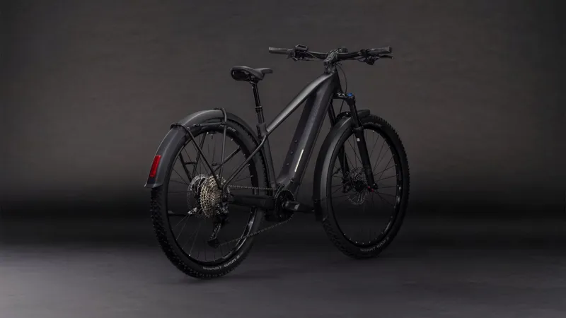 Cube Reaction Hybrid Pro 800 FE Electric Mountain Bike 2026 in Blackline-6