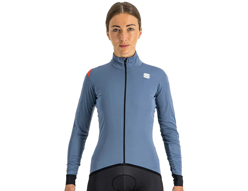 Balfes Bikes Sportful Fiandre Light Norain Women's Long Sleeve Jersey in Blue Sea | Free postage over £30, £10 off first order, price match & 0% finance.