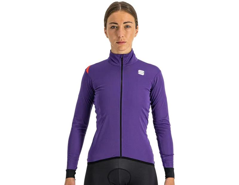 Balfes Bikes Sportful Fiandre Light Norain Women's Long Sleeve Jersey in Violet | Free postage over £30, £10 off first order, price match & 0% finance.