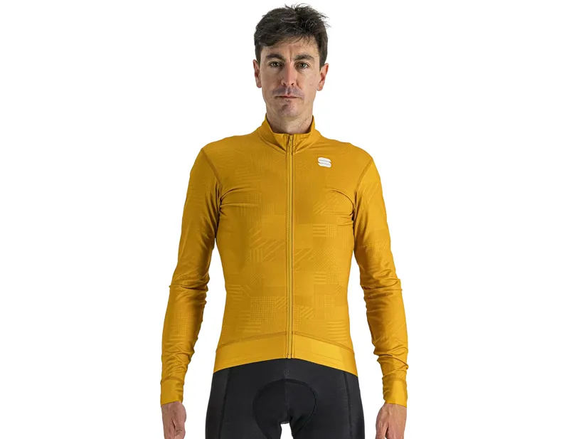 Balfes Bikes Sportful Loom Thermal Jersey in Golden Oak | Free postage over £30, £10 off first order, price match & 0% finance.