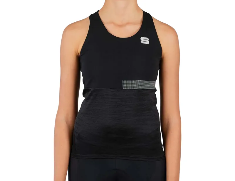 Balfes Bikes Sportful Giara Women's Top in Black | Free postage over £30, £10 off first order, price match & 0% finance.