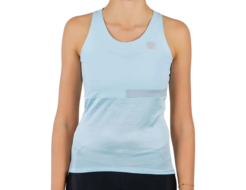 Balfes Bikes Sportful Giara Women's Top in Blue Sky | Free postage over £30, £10 off first order, price match & 0% finance.