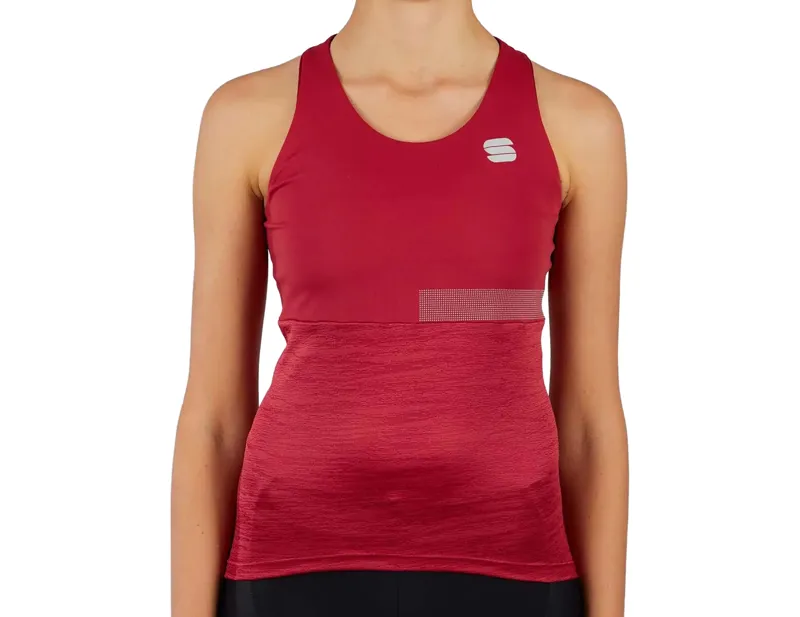 Balfes Bikes Sportful Giara Women's Top in Red Rumba | Free postage over £30, £10 off first order, price match & 0% finance.