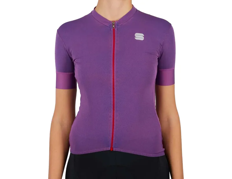Balfes Bikes Sportful Monocrom Women's Jersey Victorian Purple | Free postage over £30, £10 off first order, price match & 0% finance.