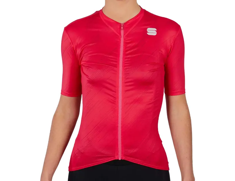 Balfes Bikes Sportful Flare Women's Jersey in Raspberry | Free postage over £30, £10 off first order, price match & 0% finance.