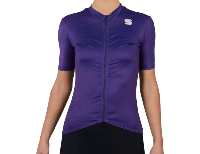 Balfes Bikes Sportful Flare Women's Jersey in Violet | Free postage over £30, £10 off first order, price match & 0% finance.