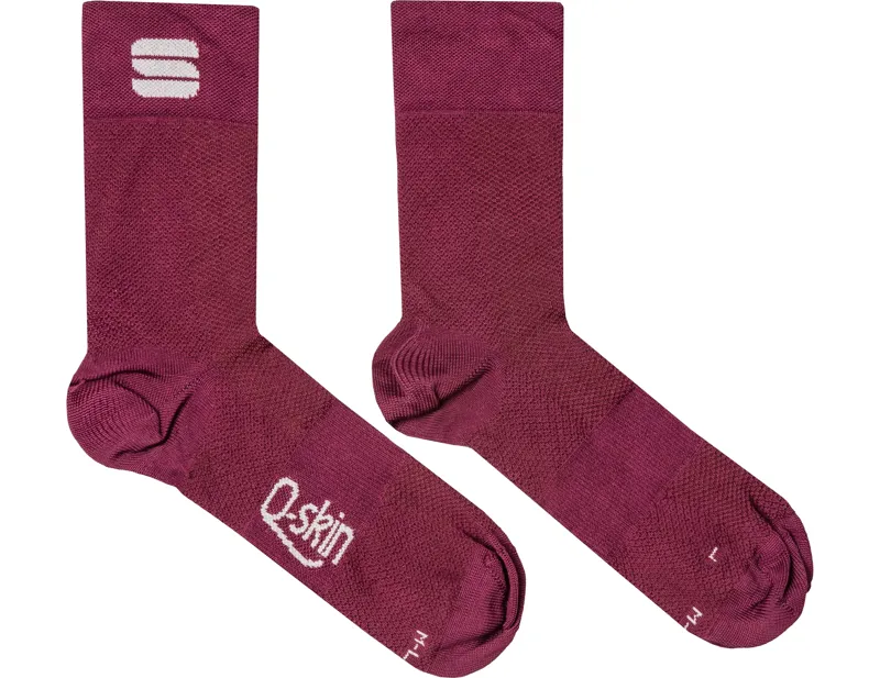 Balfes Bikes Sportful Matchy Socks in Red Wine | Free postage over £30, £10 off first order, price match & 0% finance.