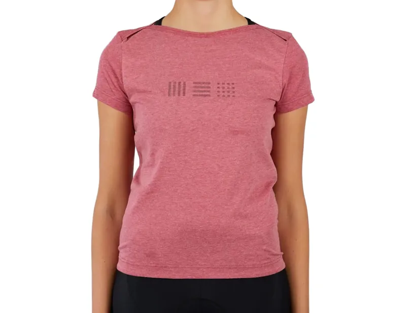 Balfes Bikes Sportful Giara Women's Tee in Red Rumba | Free postage over £30, £10 off first order, price match & 0% finance.